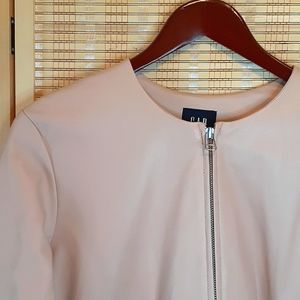 Pretty in Pink Genuine Lamb Leather Jacket